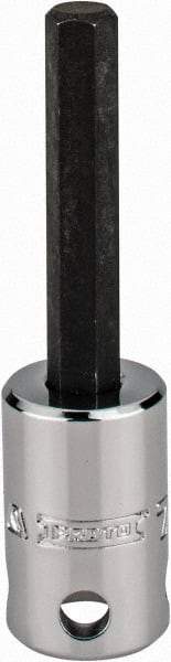 Proto - 3/8" Drive, 7mm Hex Bit Socket - 2-23/32" OAL, 1-5/8" Bit Length, Tethered - Benchmark Tooling