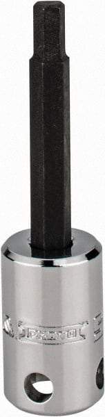 Proto - 3/8" Drive, 5mm Hex Bit Socket - 2-23/32" OAL, 1-5/8" Bit Length, Tethered - Benchmark Tooling