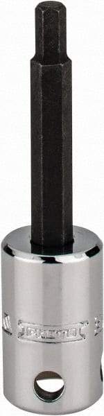 Proto - 3/8" Drive, 3/16" Hex Bit Socket - 2-23/32" OAL, 1-5/8" Bit Length, Tethered - Benchmark Tooling