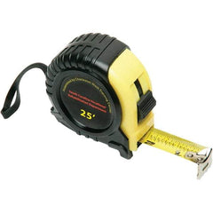 Ability One - 25' x 3/4" Tape Measure - 1/16" Graduation - Benchmark Tooling