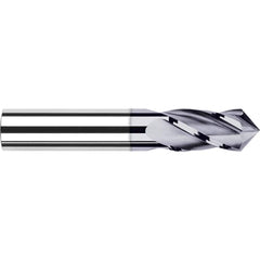 Harvey Tool - 1/4" Diam, 3/4" LOC, 4 Flute, 140° Point Angle, Solid Carbide Mill Drill - Exact Industrial Supply