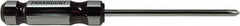 Paramount - #3, 10-11/16" OAL, Standard Phillips Screwdriver - 6" Blade Length, Round Shank, Acetate Handle - Benchmark Tooling