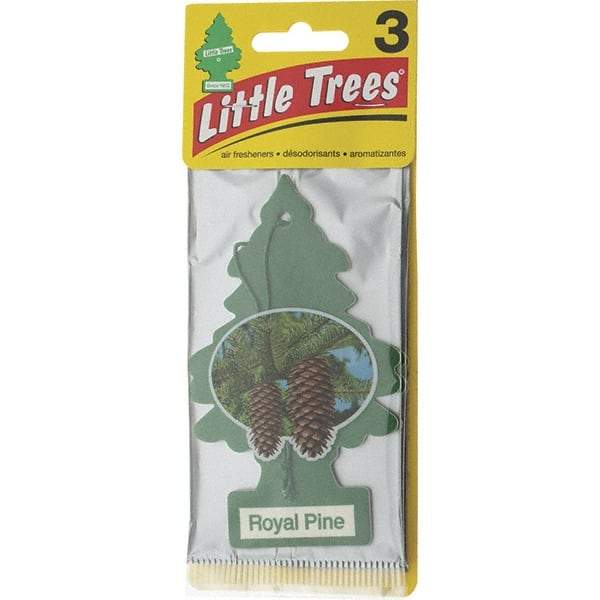 Value Collection - Air Freshener - Hang Tag, Royal Pine Scent - Benchmark Tooling