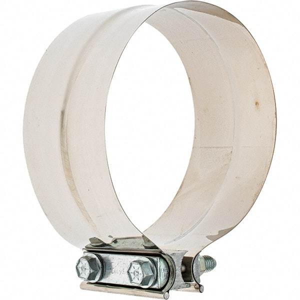 Value Collection - Stainless Steel Exhaust Clamp - 6" OD - Benchmark Tooling