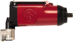 Chicago Pneumatic - 3/8" Drive, 9,500 RPM, 90 Ft/Lb Torque Impact Wrench - Butterfly Handle, 1,400 IPM, 13 CFM, 90 psi, 1/4" NPT Inlet - Benchmark Tooling