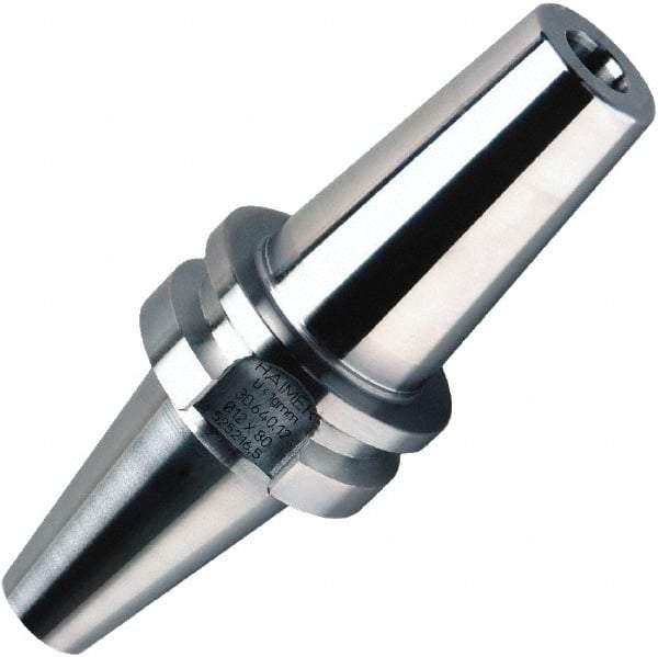 HAIMER - 8mm Hole Diam, BT30 Taper Shank Shrink Fit Tool Holder & Adapter - 60mm Projection, 23mm Nose Diam, 36mm Clamping Depth, 25,000 RPM - Exact Industrial Supply