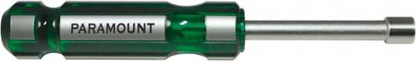 Paramount - 11/32" Solid Shaft Nutdriver - Color Coded Handle, 7-1/8" OAL - Benchmark Tooling