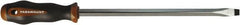 Paramount - Standard Slotted Screwdriver - Square Shank, Ergonomic Handle - Benchmark Tooling