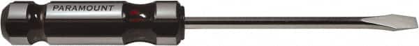Paramount - Standard Slotted Screwdriver - Round Shank, Acetate Handle - Benchmark Tooling