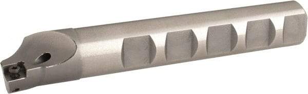Hertel - 19.75mm Min Bore Diam, 105mm OAL, 16mm Shank Diam, Indexable Boring Bar - 72mm Max Bore Depth - Benchmark Tooling