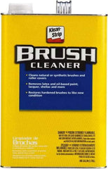 Klean-Strip - 1 Gal Brush Cleaner - 24 gL VOC Content, Comes in Metal Can - Benchmark Tooling