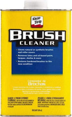 Klean-Strip - 1 Qt Brush Cleaner - 24 gL VOC Content, Comes in Metal Can - Benchmark Tooling