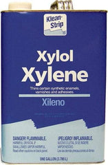 Klean-Strip - 1 Gal Xylol - 870 gL VOC Content, Comes in Metal Can - Benchmark Tooling