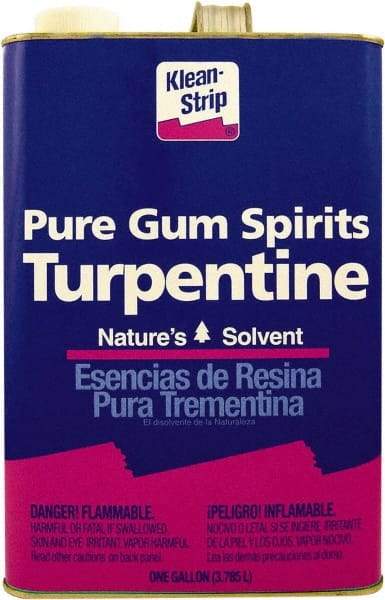 Klean-Strip - 1 Gal Turpentine - 859 gL VOC Content, Comes in Metal Can - Benchmark Tooling