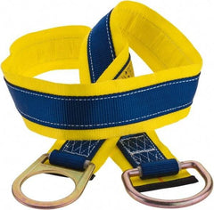 PRO-SAFE - 6' Long, D-Ring Anchor Sling - Polyester - Benchmark Tooling