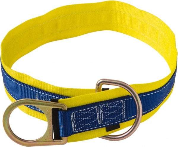 PRO-SAFE - 4' Long, D-Ring Anchor Sling - Polyester - Benchmark Tooling