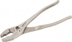 Proto - 8" OAL, 2-3/32" Jaw Length, 1-5/16" Jaw Width, Slip Joint Combination Pliers - 2 Positions, Serrated Jaw, Regular Nose Head, Standard Tool - Benchmark Tooling