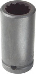 Proto - 3/4" Drive 43mm Deep Impact Socket - 12 Points, 3-1/2" OAL - Benchmark Tooling