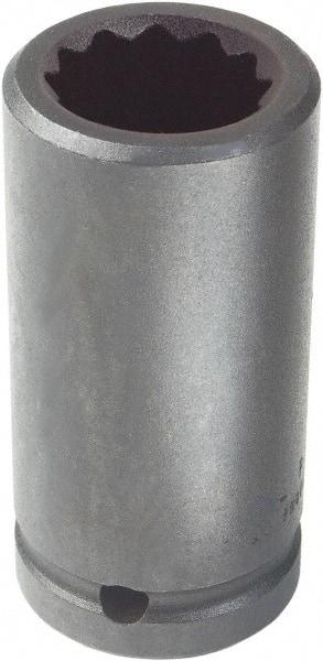 Proto - 3/4" Drive 22mm Deep Impact Socket - 12 Points, 3-1/8" OAL - Benchmark Tooling