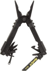 Gerber - 11 Tool Bladeless Multi-Tool - 9-1/4" OAL, 5-3/64" Closed Length - Benchmark Tooling