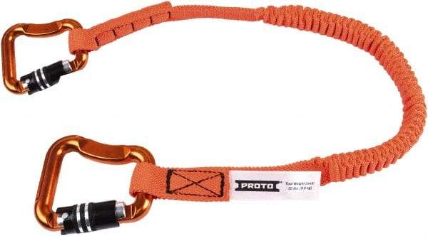 Proto - Tethered Tool Lanyard - Carabiner Connection - Benchmark Tooling