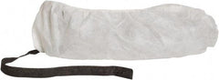 Dupont - Size L, SureStep, Standard Shoe Cover - White, Non-Chemical Resistant - Benchmark Tooling