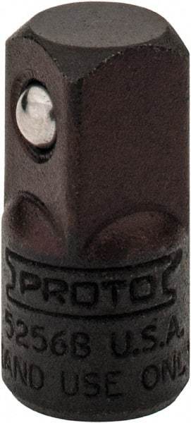 Proto - 3/8 Male 1/4 Female Drive Adapter - 31/32" OAL - Benchmark Tooling