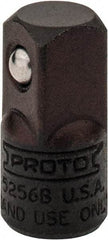 Proto - 3/8 Male 1/4 Female Drive Adapter - 31/32" OAL - Benchmark Tooling