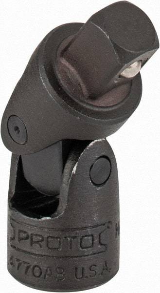 Proto - 1/4 Male 1/4 Female Drive Adapter - 1-11/32" OAL - Benchmark Tooling