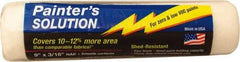 Wooster Brush - 3/16" Nap, 9" Wide Paint Roller Cover - Smooth Texture, Woven - Benchmark Tooling