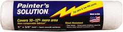 Wooster Brush - 3/8" Nap, 9" Wide Paint Roller Cover - Medium Texture, Woven - Benchmark Tooling