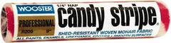 Wooster Brush - 1/4" Nap, 9" Wide Paint Roller Cover - Smooth Texture, Mohair - Benchmark Tooling