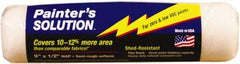 Wooster Brush - 1/2" Nap, 9" Wide Paint Roller Cover - Semi-Rough Texture, Woven - Benchmark Tooling
