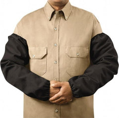 Steiner - Size Universal, Black Cotton Sleeve - 23" Long Sleeve, Elastic Opening at Both Ends - Benchmark Tooling