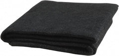 Steiner - 6' High x 6' Wide x 0.15" Thick Carbonized Fiber Welding Blanket - Black - Benchmark Tooling