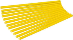 Markal - Yellow All Purpose Wax Crayon - Flat Tip - Benchmark Tooling