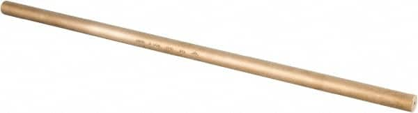 Ampco - Socket Sliding Bar for Extension - 25" OAL, Aluminum Bronze Finish - Benchmark Tooling