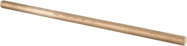 Ampco - Socket Sliding Bar for Extension - 18" OAL, Aluminum Bronze Finish - Benchmark Tooling