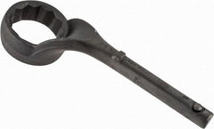 Proto - 2-15/16" 12 Point Pull Wrench - Single End, 14-5/16" OAL, Steel, Black Finish - Benchmark Tooling