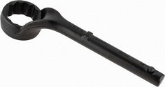 Proto - 2-3/8" 12 Point Pull Wrench - Single End, 13-3/4" OAL, Steel, Black Finish - Benchmark Tooling