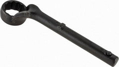 Proto - 2" 12 Point Pull Wrench - Single End, 13-1/2" OAL, Steel, Black Finish - Benchmark Tooling