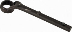 Proto - 1-7/16" 12 Point Pull Wrench - Single End, 10-13/16" OAL, Steel, Black Finish - Benchmark Tooling