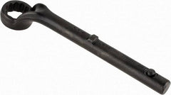 Proto - 1-1/4" 12 Point Pull Wrench - Single End, 10-11/16" OAL, Steel, Black Finish - Benchmark Tooling