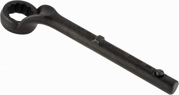 Proto - 1-5/16" 12 Point Pull Wrench - Single End, 10-13/16" OAL, Steel, Black Finish - Benchmark Tooling