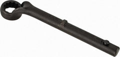 Proto - 1-3/16" 12 Point Pull Wrench - Single End, 10-11/16" OAL, Steel, Black Finish - Benchmark Tooling