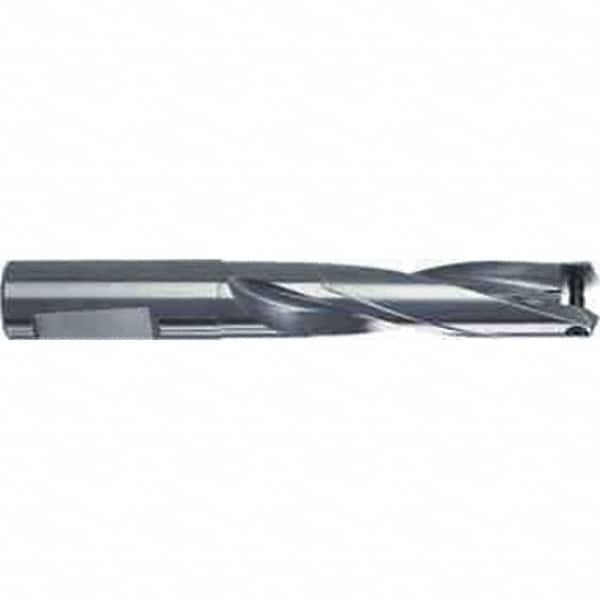 Guhring - 33.5mm Max Diam, 3xD, 31.75mm Shank Diam, 226mm OAL, Replaceable Tip Drill - HT 800 WP Insert, 33.005 HT800 Toolholder, Series 4107 - Benchmark Tooling