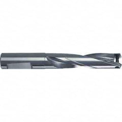 Guhring - 30mm Max Diam, 3xD, 32mm Shank Diam, 212mm OAL, Replaceable Tip Drill - HT 800 WP Insert, 30.500 HT800 Toolholder, Series 4107 - Benchmark Tooling