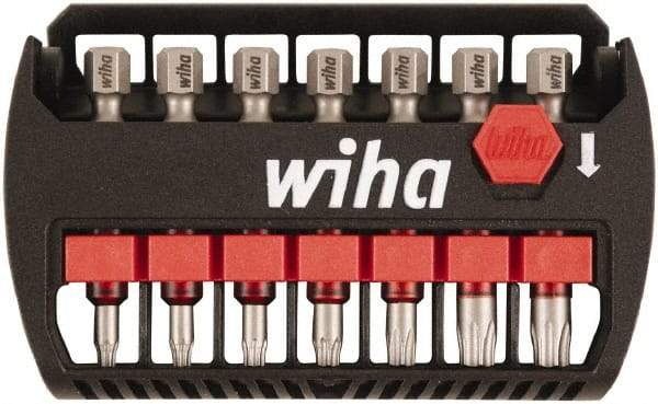 Wiha - 7 Piece, Bit Set - Torx Point - Benchmark Tooling