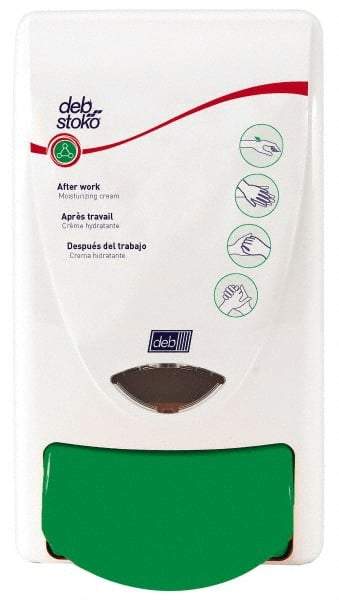 SC Johnson Professional - 1 L Cream Hand Lotion Dispenser - ABS Plastic, Wall Mounted, White - Benchmark Tooling