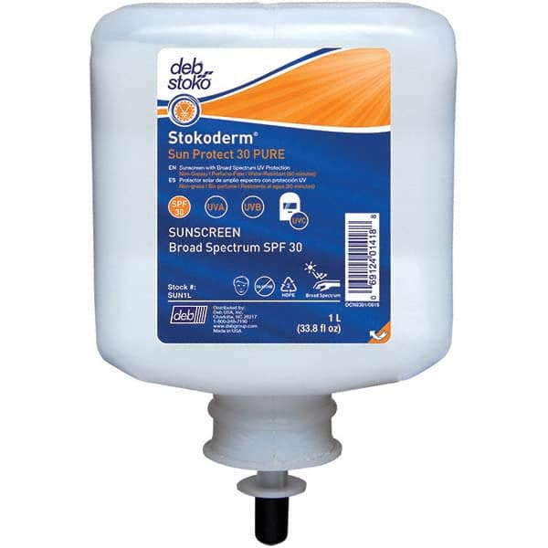 SC Johnson Professional - Sunblock & Sunscreen Type: Sunscreen SPF: 30 - Benchmark Tooling